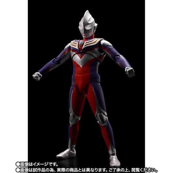 PRE-ORDER : S.H.Figuarts (Shinkocchou Seihou) Ultraman Tiga Multi Type -Star of Ultra Edition-
