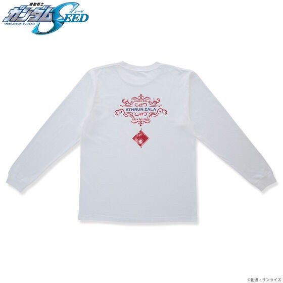PRE-ORDER : Mobile Suit Gundam SEED Athrun Birthday Commemorative Item Long Sleeve Tee