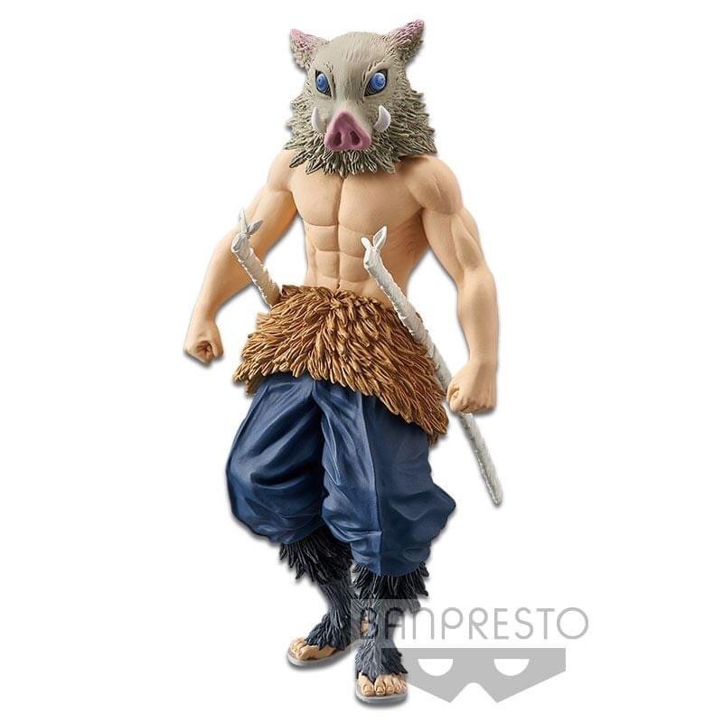 Pre-order : DEMON SLAYER: KIMETSU NO YAIBA FIGURE VOL.4 (B:INOSUKE HASHIBIRA) (Repeat Item)