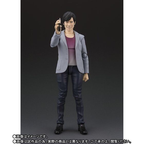 PRE-ORDER : S.H.FIGUARTS KUROTO DAN SHIN A NEW JOY & ANGER