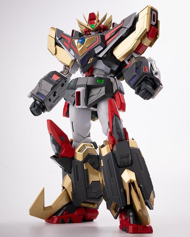 METAMOR-FORCE "BARI"ATION "Super Heavy God Gravion Zwei" God Σ Gravion By Sen-ti-nel