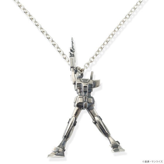 PRE-ORDER : STRICT-G JAMHOMEMADE "Mobile Suit Gundam" Last Shooting Necklace Gundam