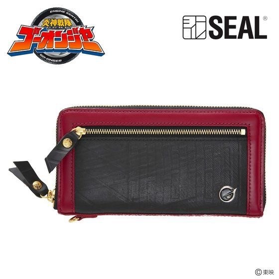 PRE-ORDER : Engine Sentai Go-Onger SEAL Long Wallet