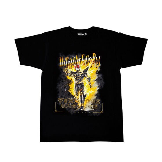 PRE-ORDER : FinisharT Kamen Rider Kuuga Ultimate Form & N-Daguva-Zeba Supernatural Combustion Ability T-shirt (2 types in total)