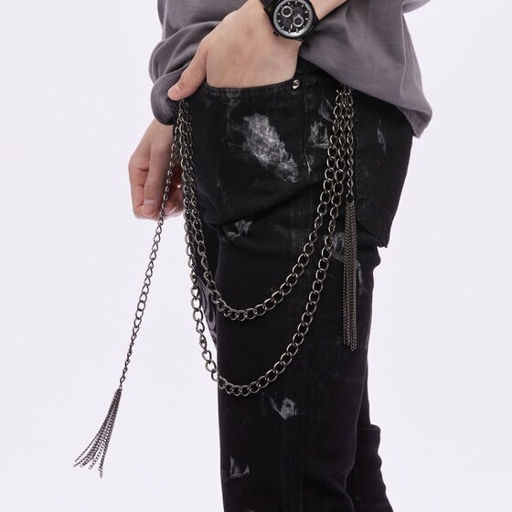 PRE-ORDER : Avataro Sentai Donbrothers x h.NAOTO Inu Brother Tsubasa Inuzuka Fringe Chain Belt