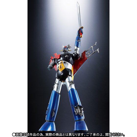 Soul Of Chogokin GX-70D MAZINGER Z D.C. DAMAGED VER. By Premium Bandai (มีกล่องน้ำตาล)