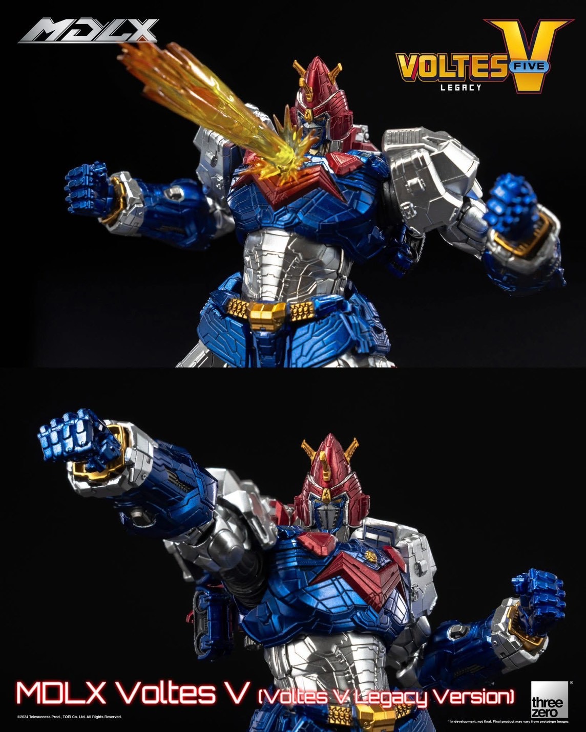 Pre-order : Voltes V: Legacy MDLX Voltes V (Voltes V Legacy Version) by Threezero