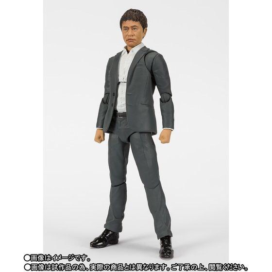PRE-ORDER : S.H.FIGUARTS MASATOSHI HAMADA