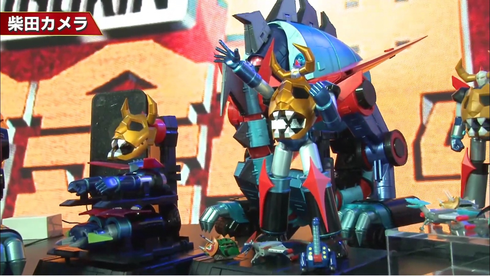 Soul of Chogokin - GX-100 Gaiking & Daiku Maryu (with Initial Release Bonus Item) by Bandai (มีกล่องน้ำตาล)