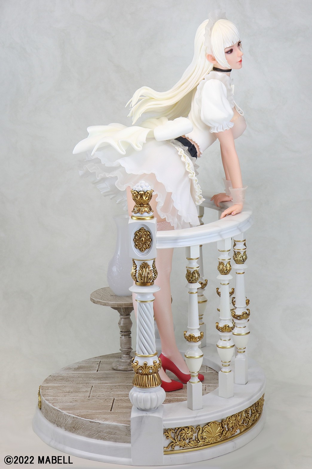Pre-order : Holiday Maid Monica Tesia ~Lily Style~ By KAITENDOH