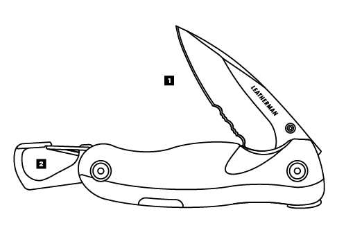 มีด Leatherman C33LX