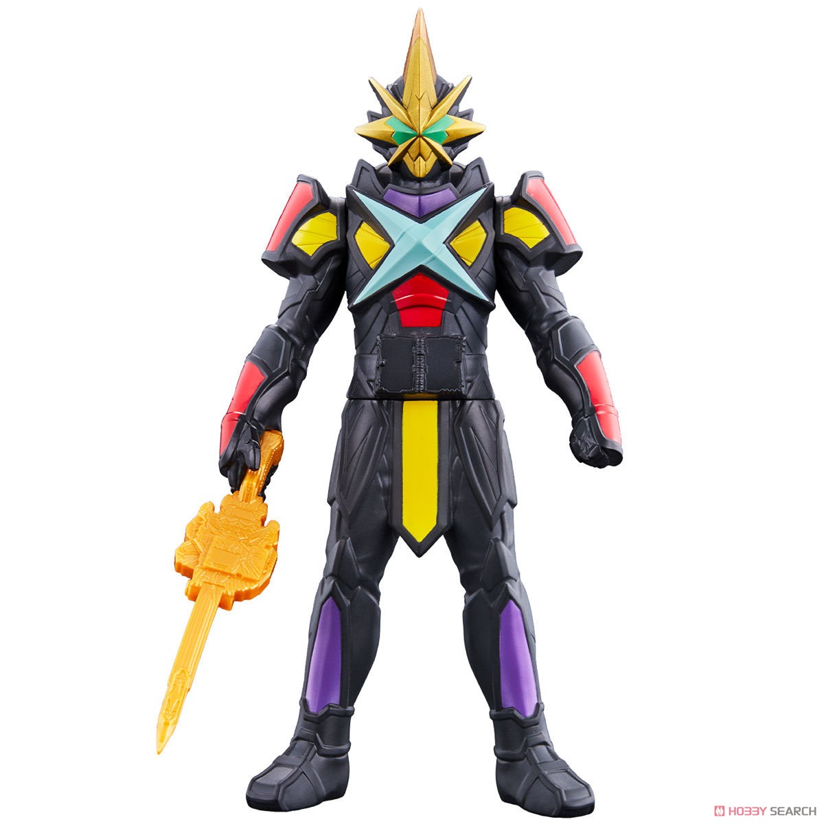 Masked Rider Saber - Rider Hero Series 07 Kamen Rider Saikou X Sword Man by Bandai