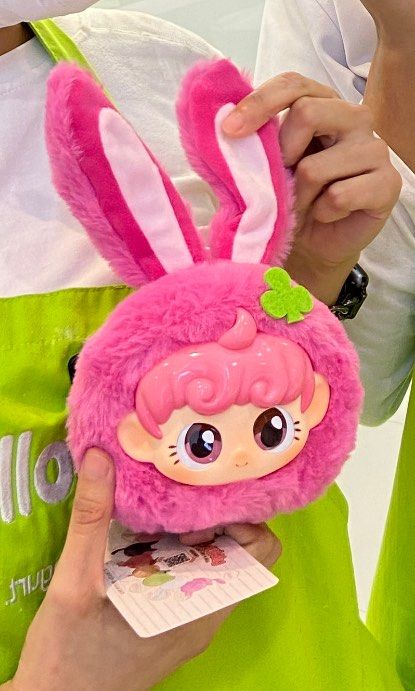 ตุ๊กตาพวงกุญแจ UNA Fantasy World - Roll Plush Toy Series by The Clock Toys