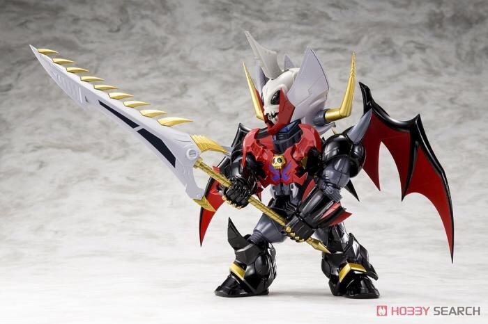 AA Gokin - Mazinkaiser SKL: Sekigan Ver. (final Count Ver.) by Arcadia (มีไฟที่ตา)