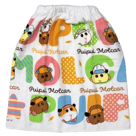 PRE-ORDER : PUI PUI Molcar Makimaki Towel (50cm)