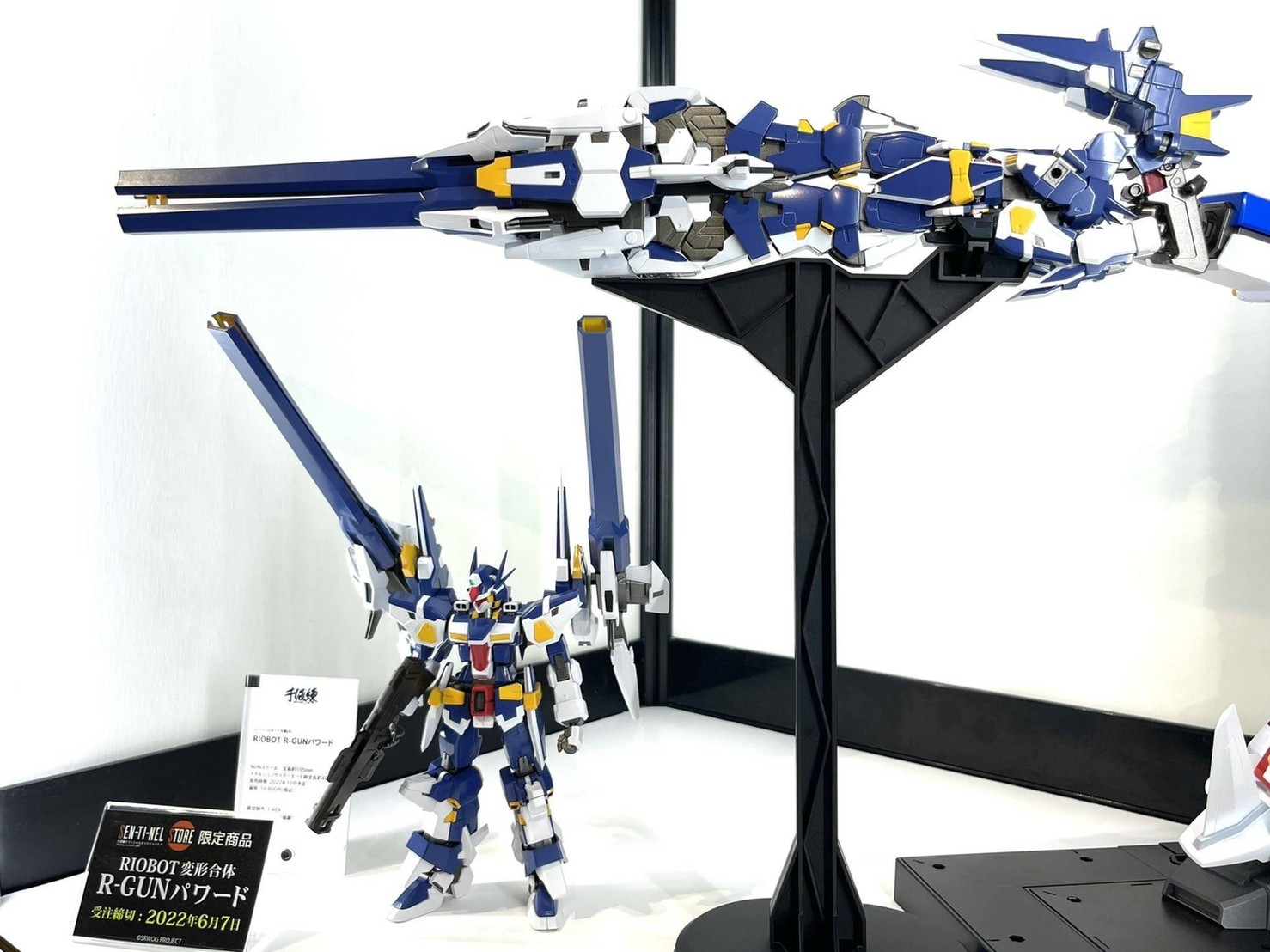 RIOBOT Transform・Combine R-GUN Powered by Sentinel