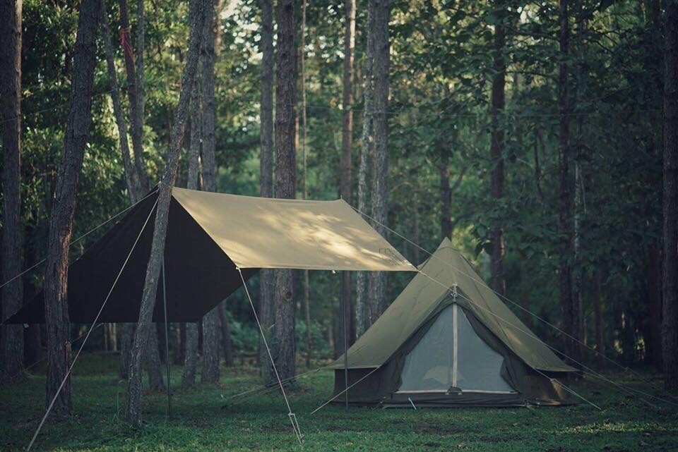 Nordisk Asgard 7.1 Tent Green + Kari 12 green + Nordisk Memberclub