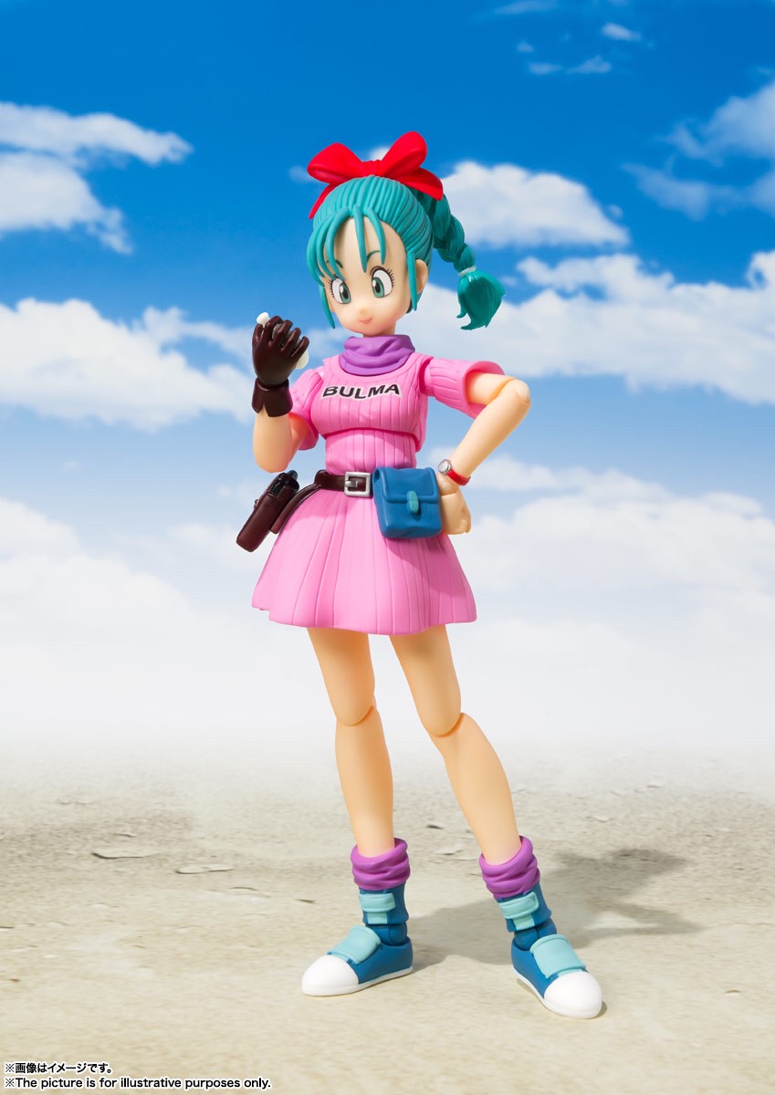 Pre-order : S.H.FIGUARTS BULMA -BEGINNING OF A GREAT ADVENTURE- (DRAGON BALL)