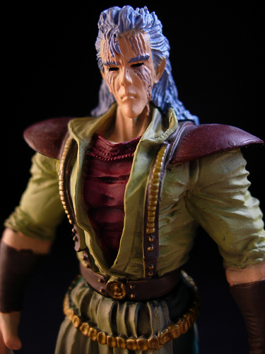 Fist of The North Star Movie Collection Part 1 by Kaiyodo (Set of 5)