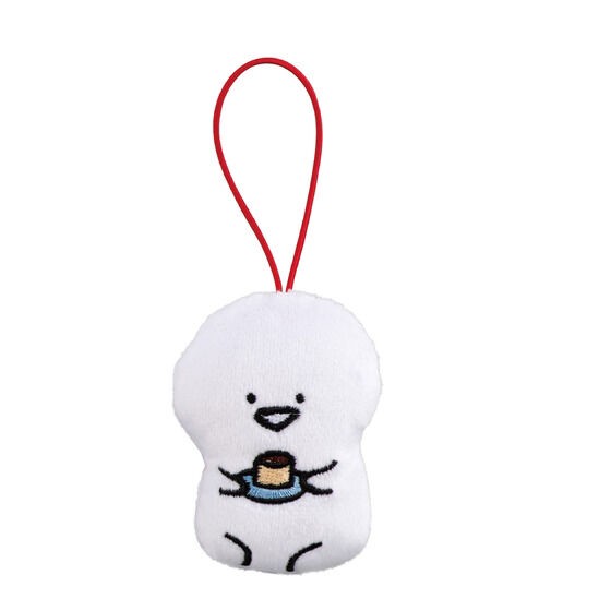 PRE-ORDER : Mr.Obunngu and Pudding Stuffed Toy Mascot (Random)