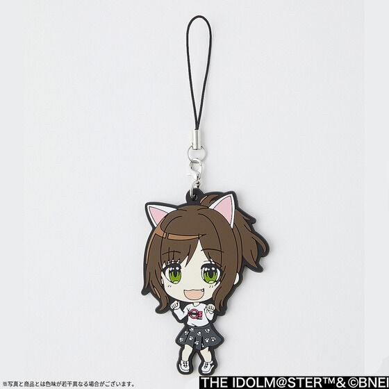 PRE-ORDER : The Idolmaster Cinderella Girls x R4G 2nd (C5) Rubber Strap