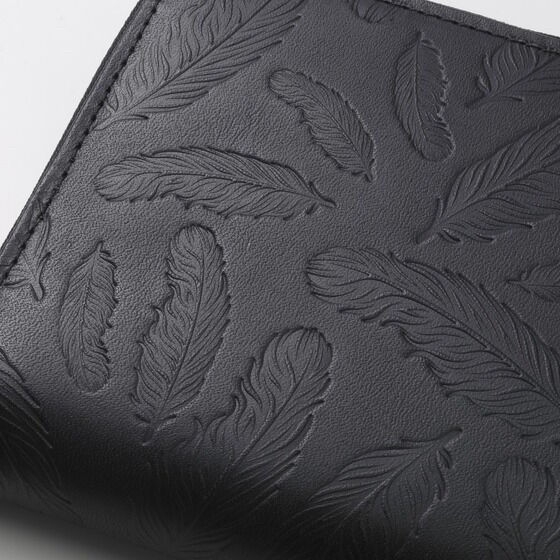 PRE-ORDER : Kamen Rider OOO Genuine Leather Round Wallet Ankh Model