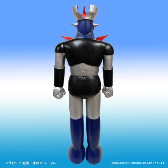 PRE-ORDER : Poppy Storefront Jumbo Mazinger Z A-Type (Resale in 2025)