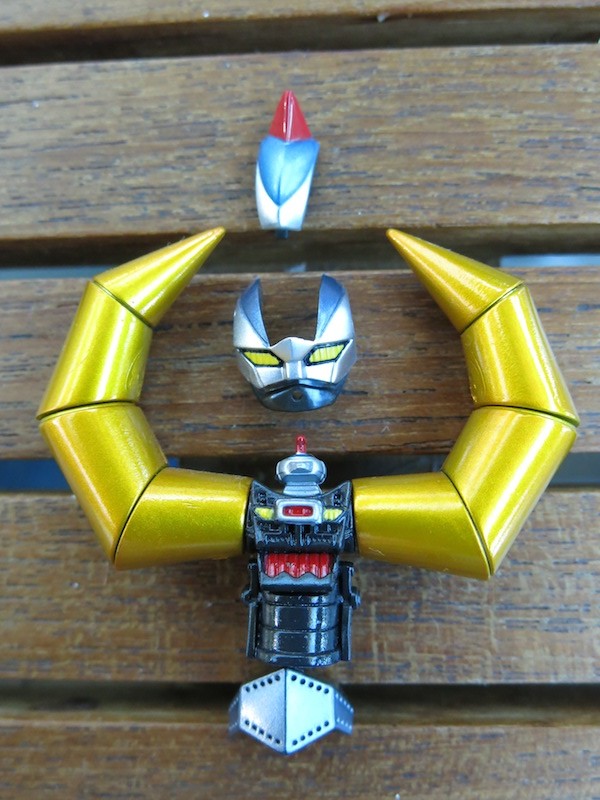 Soul Of Chogokin GX-27 Gaiking By Bandai (สินค้าแกะเช็ค)