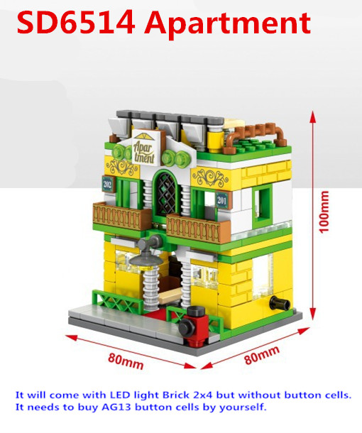 Sembo Block - SD6514 - 199pcs (มีไฟ)