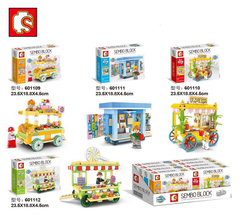 Sembo Block 601109-601112