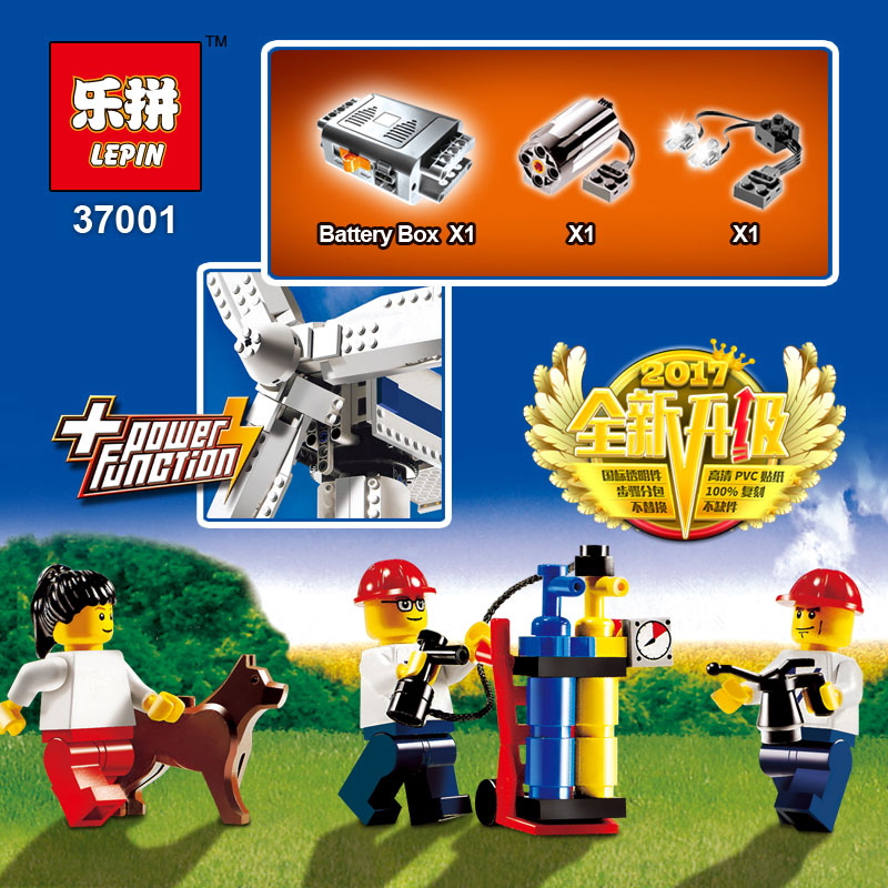Lepin 37001 Vestas Wind Turbine 873pcs