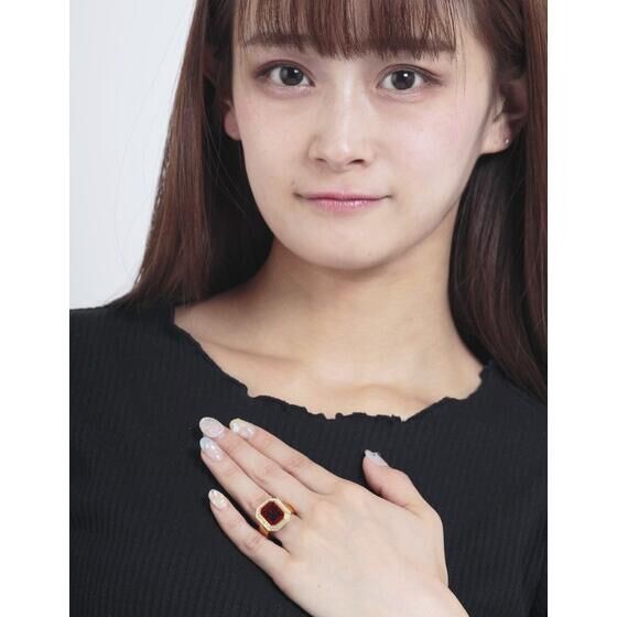 PRE-ORDER : Ohsama Sentai King-Ohger Visual Ring