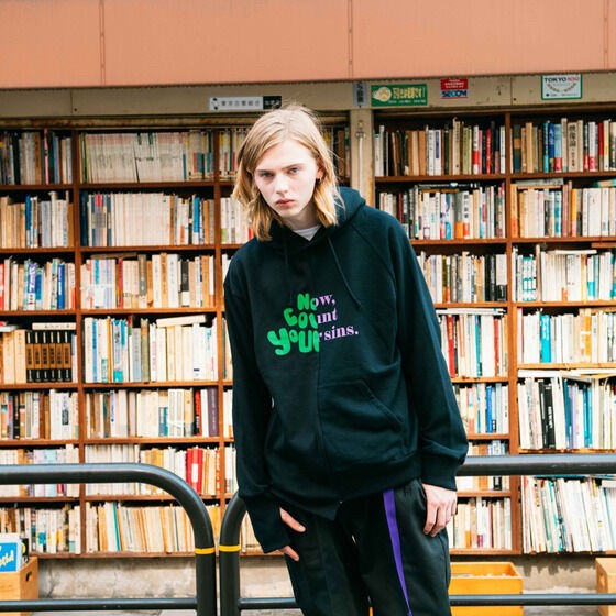 PRE-ORDER : Hoodie Kamen Rider W -HALF- | HENSHIN by KAMEN RIDER