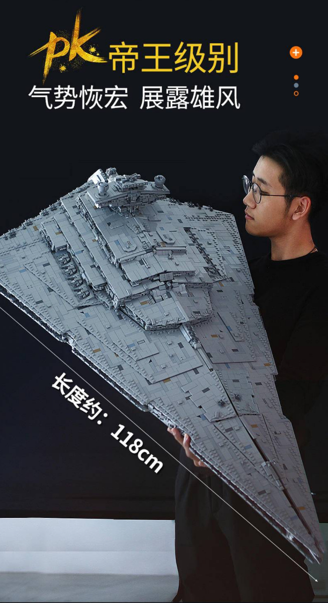 Mould King 13135 Star Wars ISD Monarch 11885pcs (ส่งด่วน+150฿)