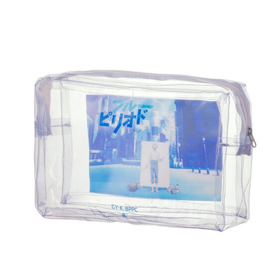 PRE-ORDER : [Hapikuro!] Blue Period Clear Pouch