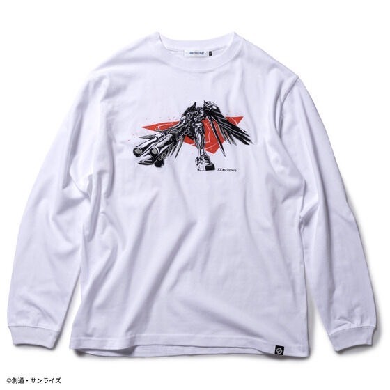 PRE-ORDER : STRICT-G "New Mobile Report Gundam W Endless Waltz" Long Sleeve T-shirt