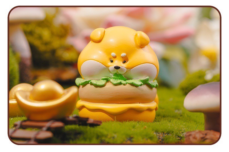 โมเดล ได้ 1 ตัว | Lucky Shiba Dog - More Than Billion Dollars Series by Romantic Light