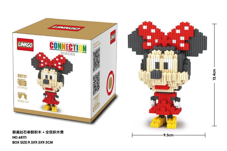 Linkgo Disney Set (แบบเฟือง)