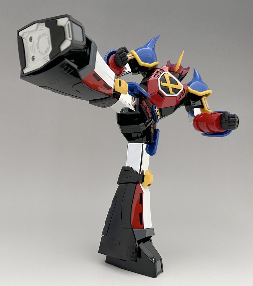 *ACGHK 2023 Event Exclusive* POSE+ Metal Series Sengoku Majin GoShogun (42th Anniversary Ver.) by AWAKEN STUDIO (Art Storm) (มีกล่องน้ำตาล) (สภาพใหม่เปิดเช็ค)