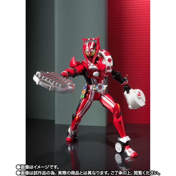 PRE-ORDER : S.H.Figuarts Kamen Rider Drive Type Tridoron Tire kakimazerl Set [Lottery Sale]