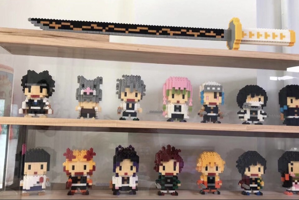 Linkgo 68321-68326 Demon slayer : Kimetsu no Yaiba ดาบพิฆาตอสูร