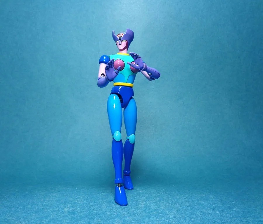 Soul of Chogokin - GX-108 Rhein X1 & Dianan A By Bandai