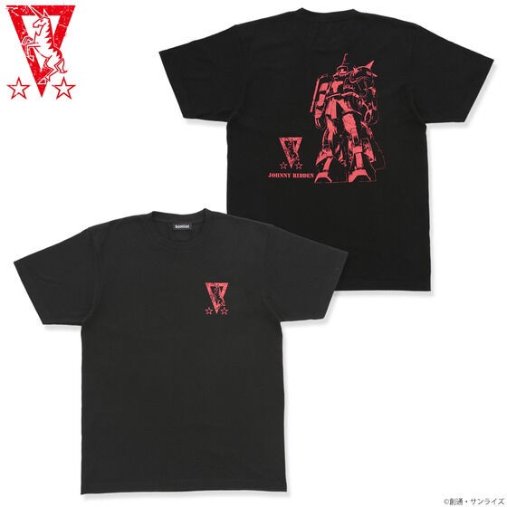 PRE-ORDER : Mobile Suit Gundam MSV Pilot Series T-shirt