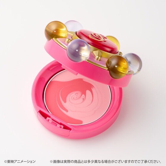 PRE-ORDER : Ojamajo Doremi Pirika Pirilala Parara Tap Lip & Cheek 25th anniversary ver.
