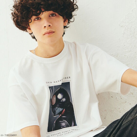 PRE-ORDER : "Shin Kamen Rider" Fruit of the Loom T-shirt