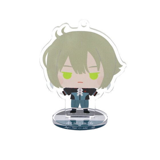 PRE-ORDER : [Hapikuro!] Mobile Suit Gundam The Witch from Mercury Chii Chara Acrylic Stand Charm (Random)