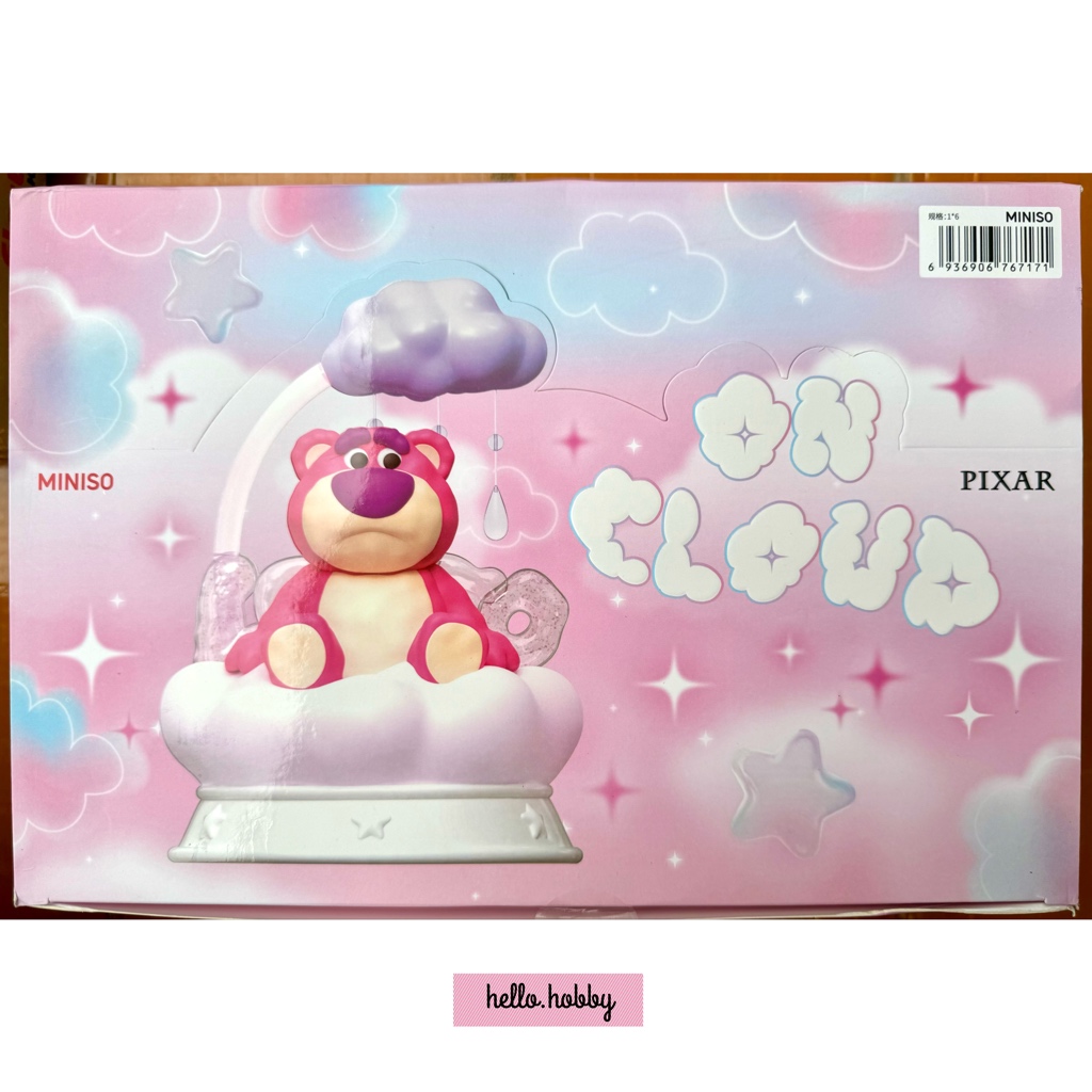 โมเดล ทอยสตอรี่ ได้ 1 ตัว | Disney - Toy Story On Cloud Series by Miniso
