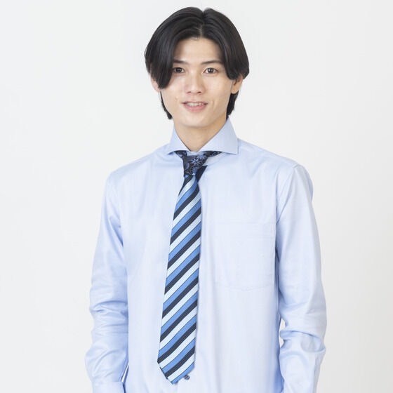 PRE-ORDER : Bakuage Sentai Boonboomger x Doctor Belee Bun Blue/Ishiro Meita Tie