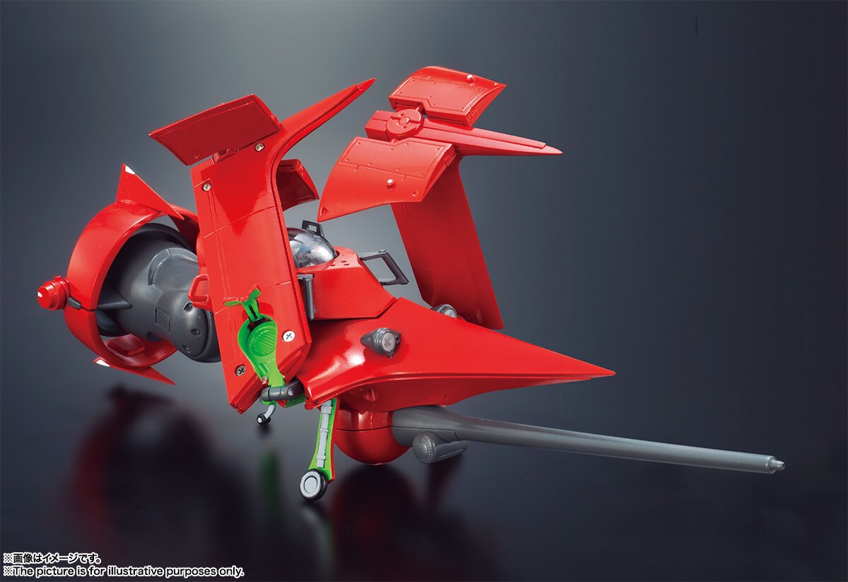 Pre-order : SOUL OF POPINICA COWBOY BEBOP SWORDFISH II (Repeat Item)