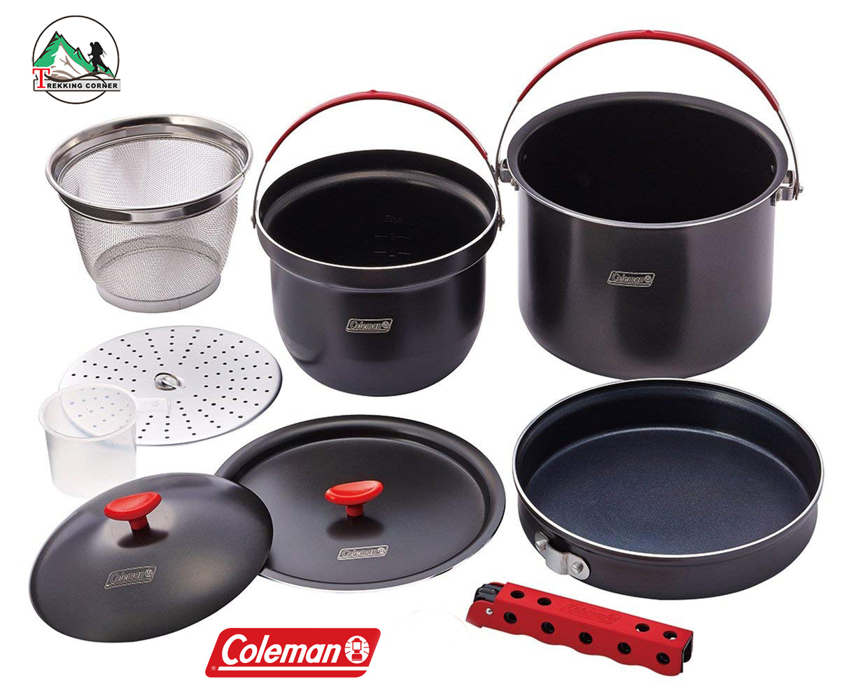 Coleman Aluminum Cooker Combo